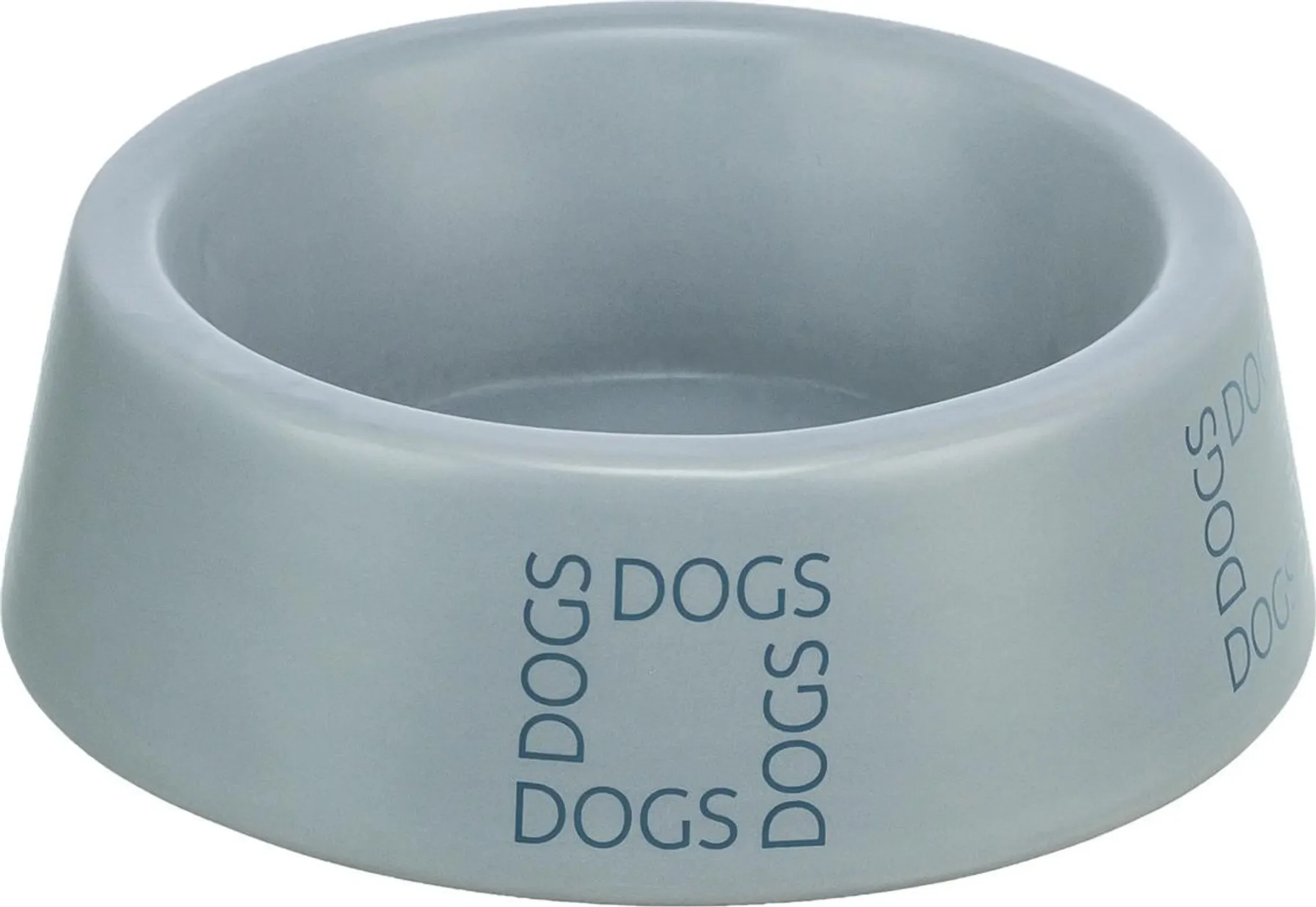 Keramiknapf für Hunde – grau/blau, Ø 16 cm